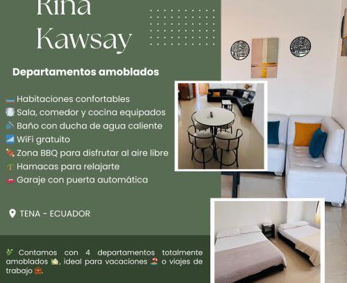 Tena Apartamento | RinaKawsay - ViveViajando Apartamento amoblado en Tena