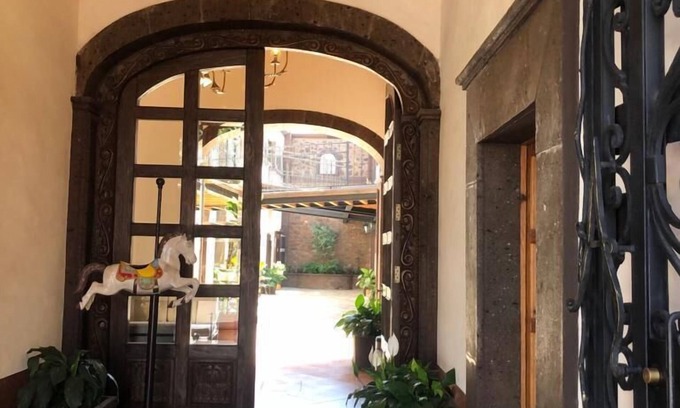 San Juan del Río Hotel | Hotel Boutique Casa Cristina