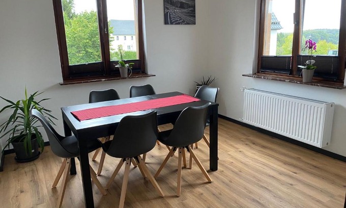Welcherath Casa | Ringtoys Rooms mit einem Gemeinschaftsbad One bathroom to share with four rooms