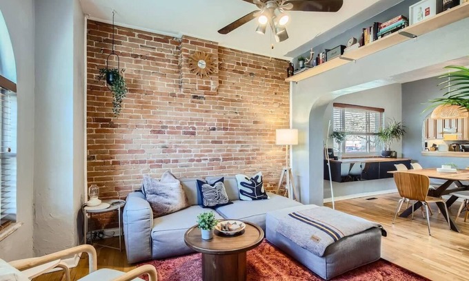 Cole Casa | RiNo Charmer, 2bd Family Home, Ev Charger