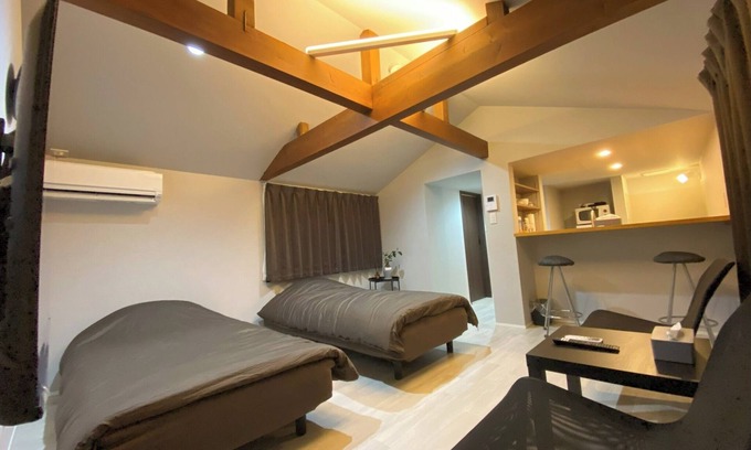 Anan Casa | RinoHaku 02 A stylish hideaway renovated AirBn / Anan Tokushima