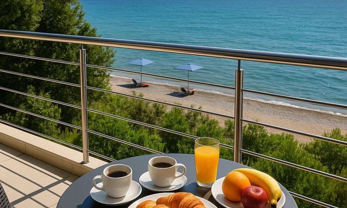 Kastellocampos Apartamento | Rio Beachfront Escape - Luxurious Coastal Retreat