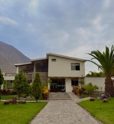 Lunahuaná Hotel | Rio Lindo Ecolodge