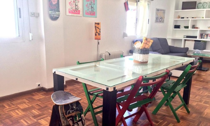 La Saidia Apartamento | Rio Turia Skatehouse