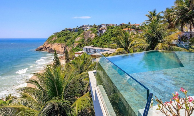 Joatinga Villa | Rio017 - Preciosa mansión con fantásticas vistas al mar en Joá