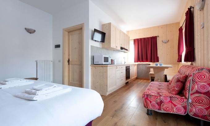 Premadio Apartamento | Ripa Fontana 1 Mono - Estudio Piso, Capacidad 2