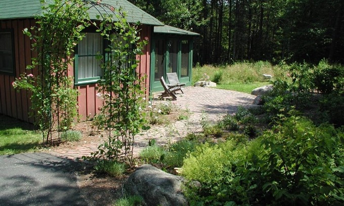 Mount Desert Cabaña | Ripples Cottage, ubicado en el centro en el corazón de la isla Mount Desert