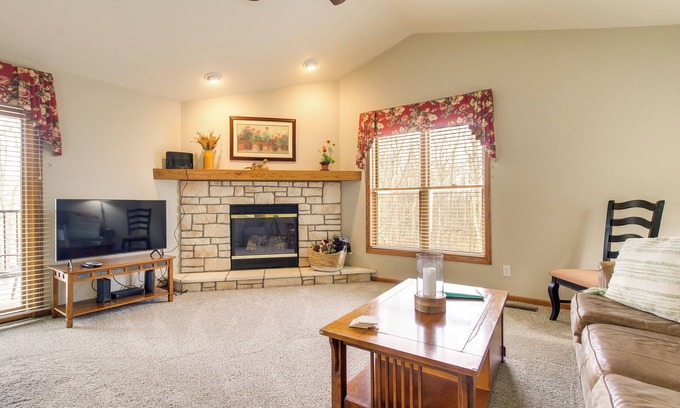 Egg Harbor Condominio | 'Rise and Shine in Door County!' Egg Harbor Haven