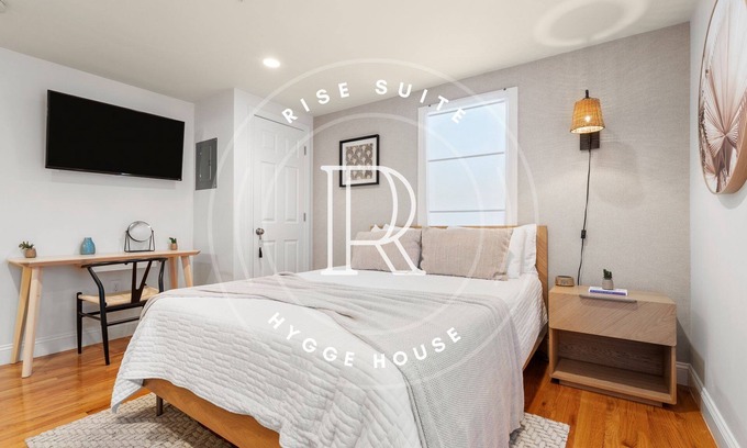 Newburyport Apartamento | Rise Suite at The Hygge House