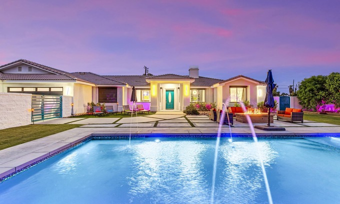 Desert Park Estates Casa | Rising Sun House: Pool, Spa, GameRoom, PetFriendly!
