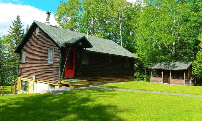Rangeley Plantation Casa | Muy encantador y privado la creación de más de 400 pies de frente