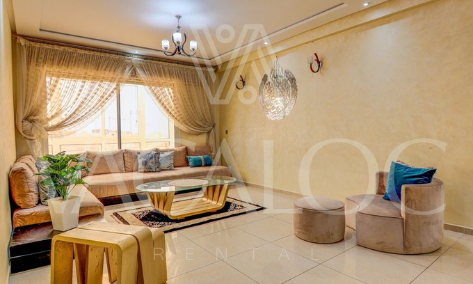 Cite Al Mohammadi Apartamento | Apartamento-Ciudad-Baño para personas con movilidad reducida-Balcón-Rita - Pi...