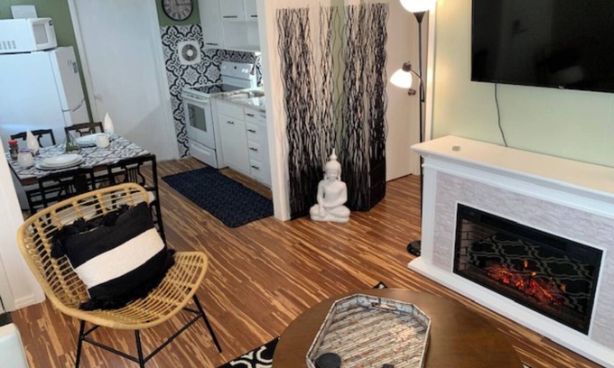 Appleton Apartamento | Ritchie Village: Feeling Zen