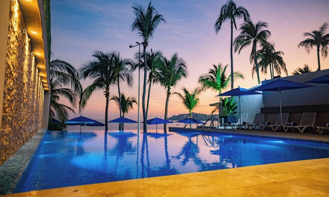 Zona costera de Acapulco Complejo | Ritz Acapulco Hotel All Inclusive