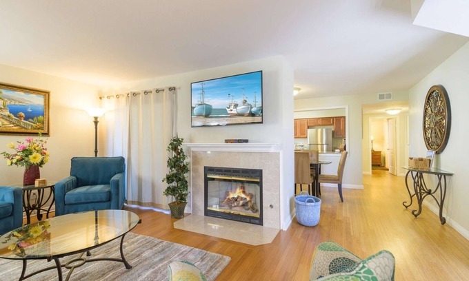 Monarch Beach Condominio | Ritz Pointe Rendezvous - AC - Wifi gratuito - Recién remodelado - ¡Camina hasta Salt Creek Beach!
