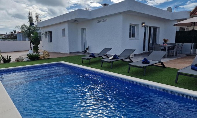 Riumar Casa | Riumar "Del Perro", 300m to beach, private pool, On-Site-Service, dog beach