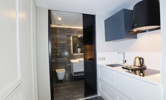 Old Town Apartamento | Riva Hotel Alsancak