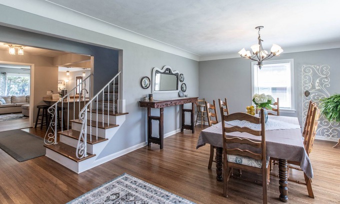 Maumee Casa | River District Home Newly Renovated with Spacious Living Amenities