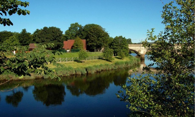 Bridge Of Earn Apartamento | River Edge Lodges