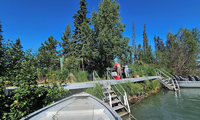 Soldotna Cabina | River Front Cabin on the Kenai River