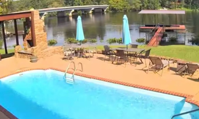 Clarks Hill Casa | River Front Home on Savannah River with pool- minutes from Augusta National