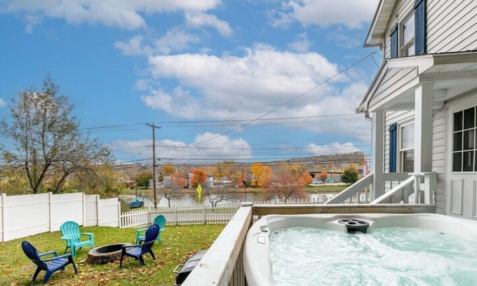 Ithaca Casa | River Front! In heart of Ithaca!