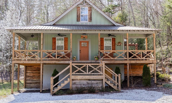 Lakemont Casa | Mountain Cabin on Tallulah River