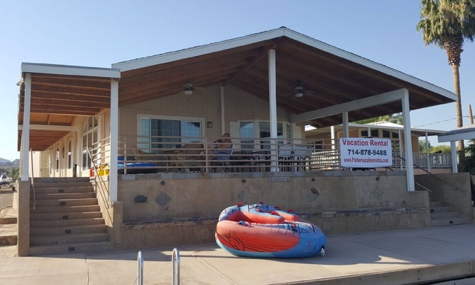 Parker Strip Casa | River Front Vacation home ubicado en el agua en Parker AZ!