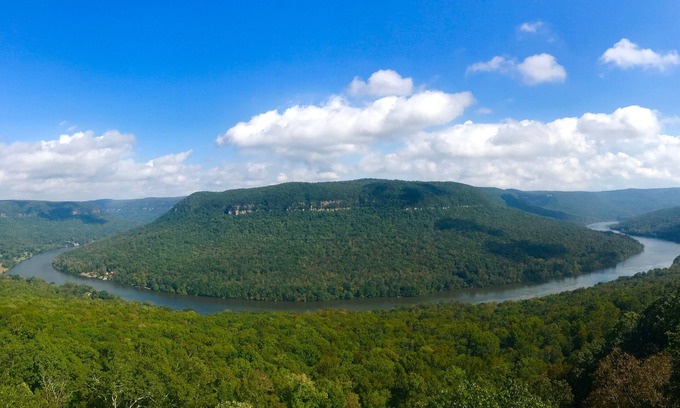 Chattanooga Condominio | River Gorge Condo! Vistas a la montaña y al río 10 minutos del centro de Chatt!