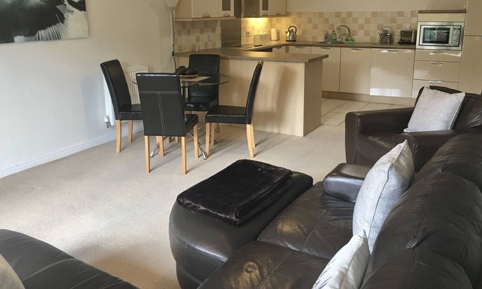 St Neots Apartamento | River Ground Floor Apartment - 96 Skipper Way