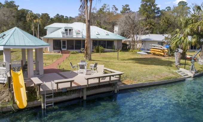 Dunnellon Casa | River Haven: Kayaks & Swimming on Rainbow River