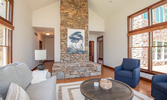 Cardiff Casa | River Haven with Hot Tub | 4 Bed, 3.5 Bath