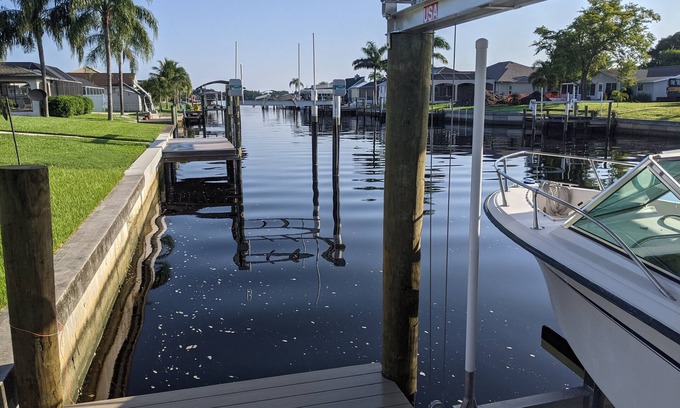 Gulf Cove Casa | River House - 2 bed 1 bath