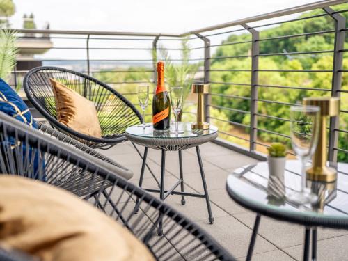 Niedergirmes Apartamento | River Lux Loft - 5min to HBF