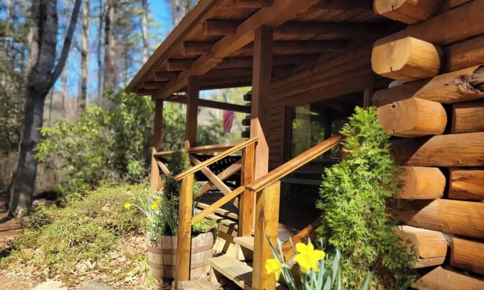 Suches Cabina | River Moss Cottage - On the Toccoa River