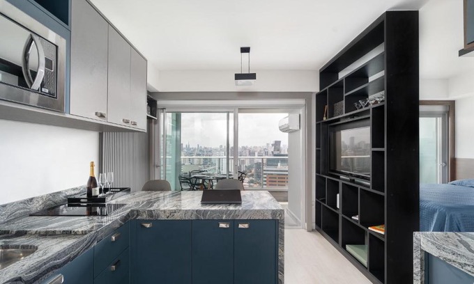 Butanta Apartamento | River One 2303 - Luxury Studio
