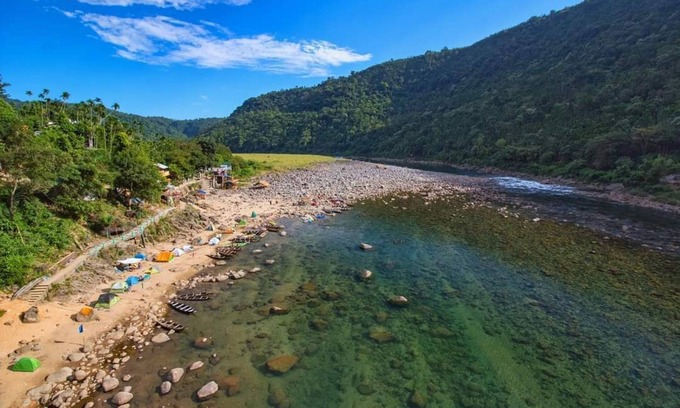 Laitmawsiang Alquiler De RV | River-Paradise Camps