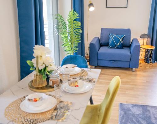 Niedergirmes Apartamento | River Prime Studio - 5min to HBF