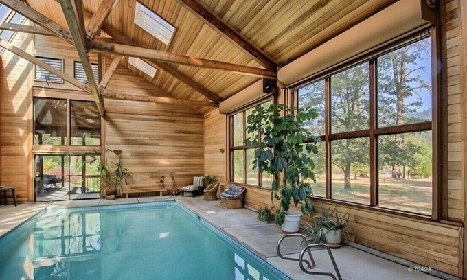Lewiston Casa | River Retreat+ Indoor Pool & Hot Tub on 3.5 Acres