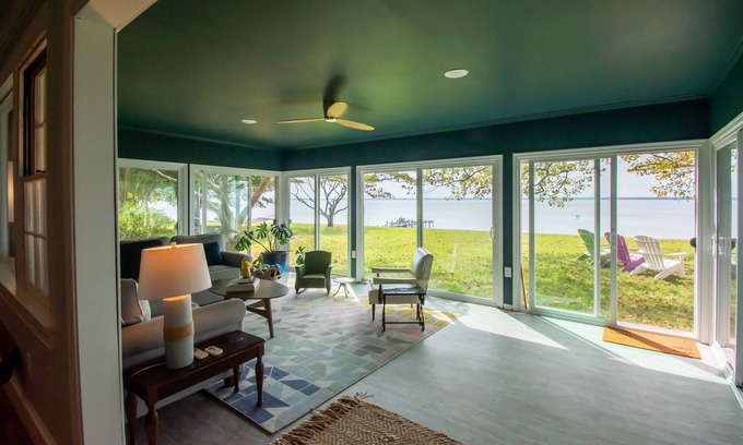 Lancaster Casa | River Retreat with Sunset Views