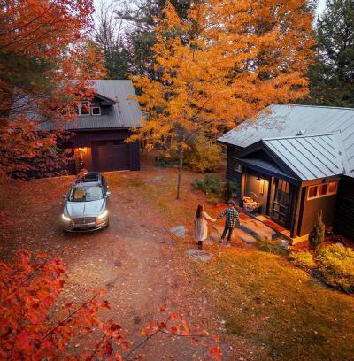 Eastern Vermont Chalet De Esquí | River Ridge Cabin, in the heart of Vermont