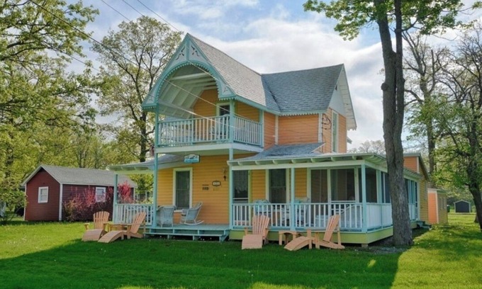 Thousand Island Park Cabaña | River Song Cottage - Thousand Island Park, NY