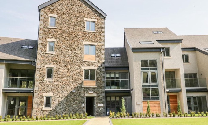 Backbarrow Casa | River View