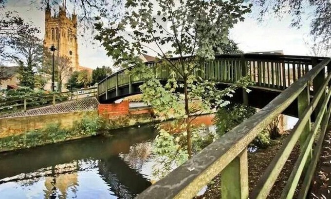 St Neots Casa | River View House St Neots - Navigation Wharf