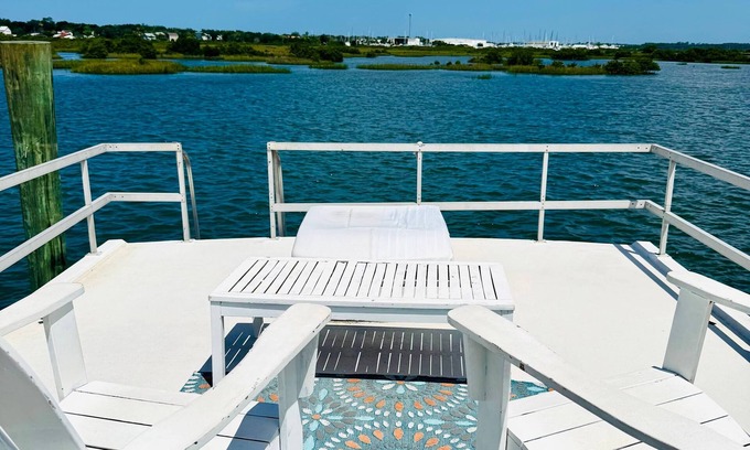 St. Augustine Alquiler De Eote | River View Houseboat in Downtown St.Augustine