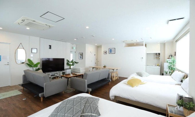Hiroshima City Centre Apartamento | RIVER VILLAS HIROSHIMA