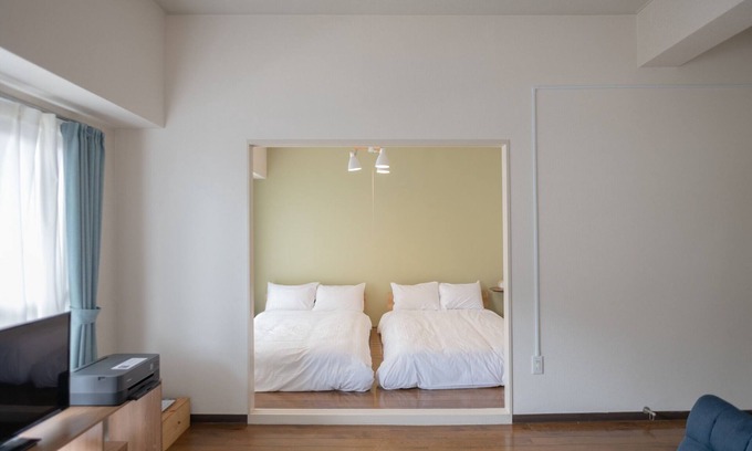 Hiroshima City Centre Apartamento | RIVER WEST 3025 peopleWiFi / Hiroshima city Hiroshima