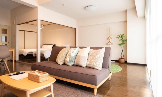 Hiroshima City Centre Apartamento | RIVER WEST Hiroshima 302, 305, 306 - Vacation STAY 54100v