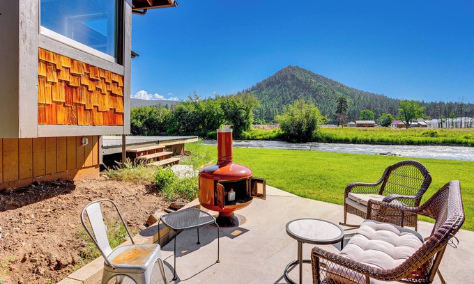Bayfield Casa | Riverfront Bayfield Home w/ Deck & Gas Grill