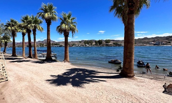 Parker Strip Villa | Frente al río Hermosa villa nueva playa 4 ** Río Colorado